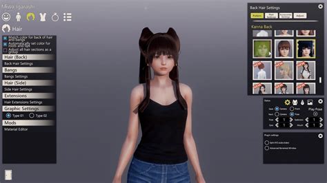 The game was released on September 9, 2016. . Honey select 2 material editor